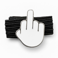 Load image into Gallery viewer, The Finger - Dubois Cheval Crop Charm
