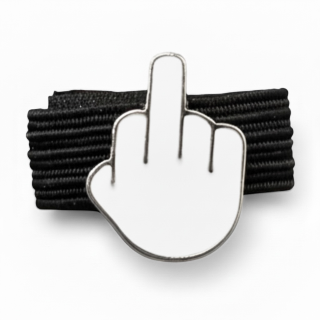 The Finger - Dubois Cheval Crop Charm