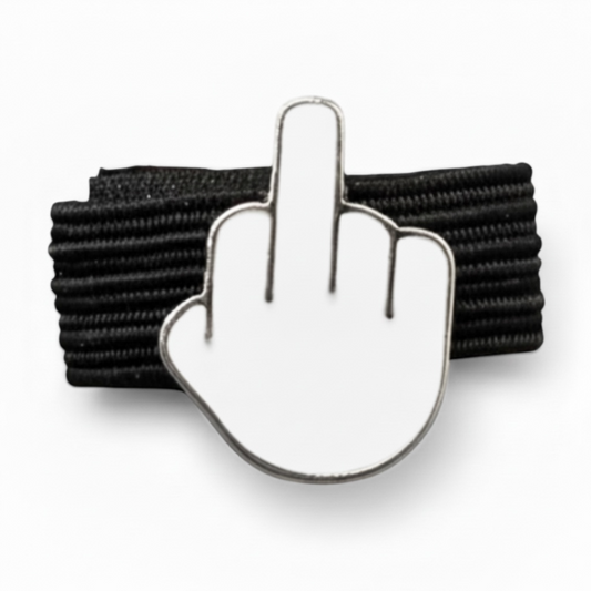 The Finger - Dubois Cheval Crop Charm