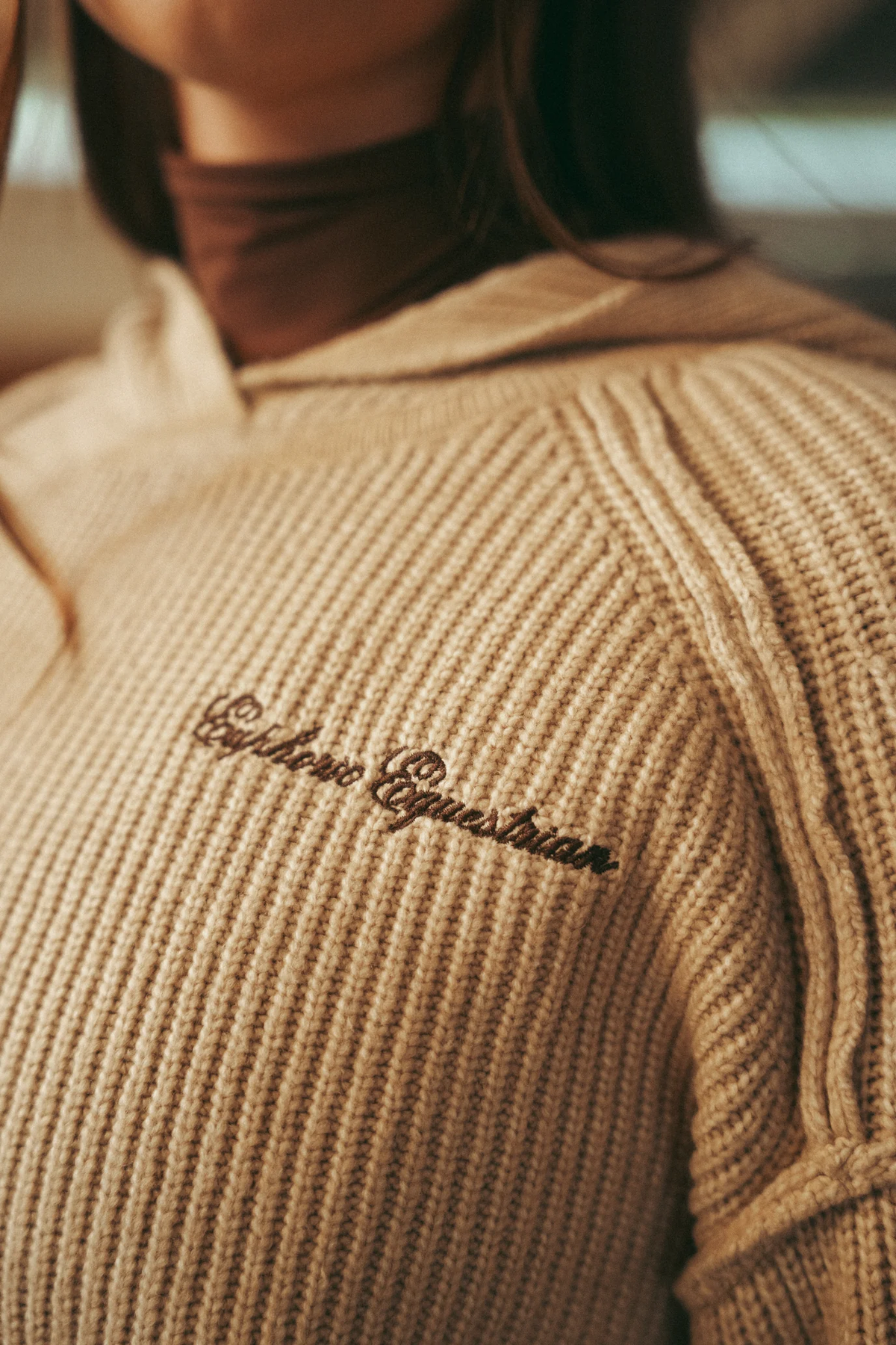 Euphoric Equestrian Silo Knit Sweater