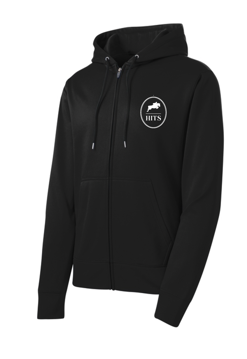 HITS Sport-Wick ® Fleece Full-Zip Hooded Jacket