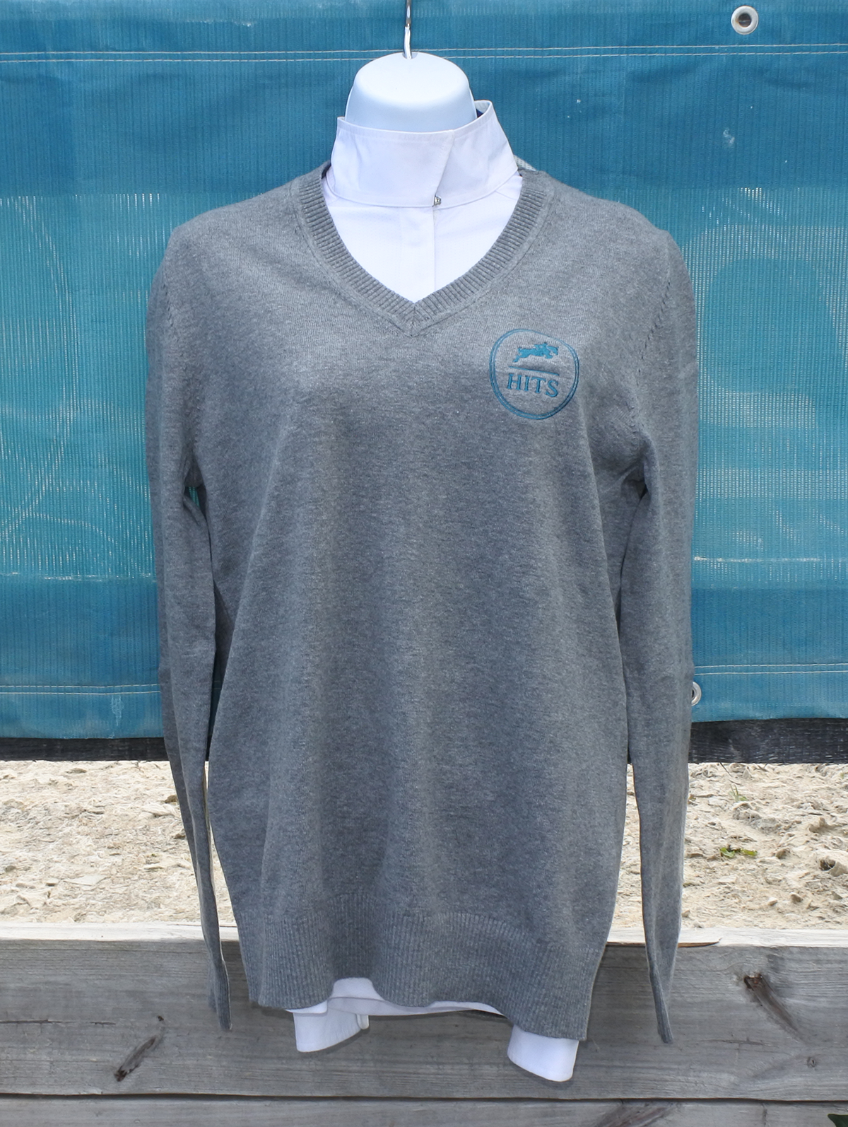 HITS Ladies V-Neck Sweater