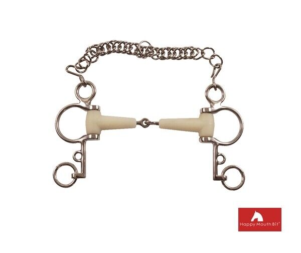 Happy Mouth®Jointed Pelham Bit 5"