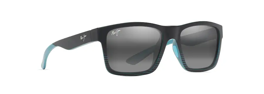 THE FLATS - Maui Jim Polarized Rectangular Sunglasses