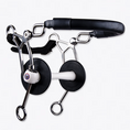 Load image into Gallery viewer, Trust Inno Sense Flexi Soft Hackamore Combination Long Shank Bit
