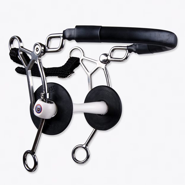 Trust Inno Sense Flexi Soft Hackamore Combination Long Shank Bit