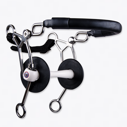 Trust Inno Sense Flexi Soft Hackamore Combination Long Shank Bit