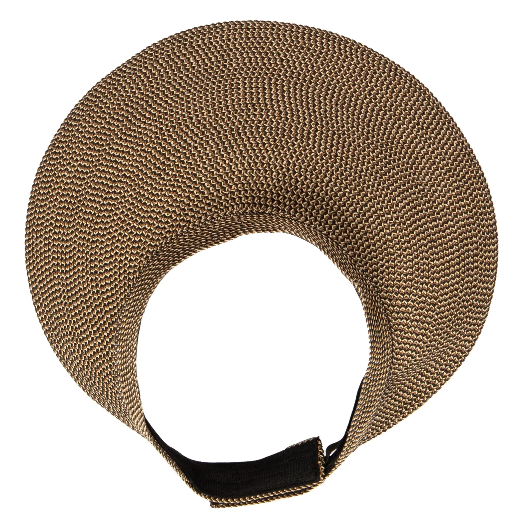 San Diego Hat Company Women's Ultrabraid Large BrimVisor