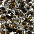 Load image into Gallery viewer, Tiger's Eye Confidence Charm by Dubois Cheval
