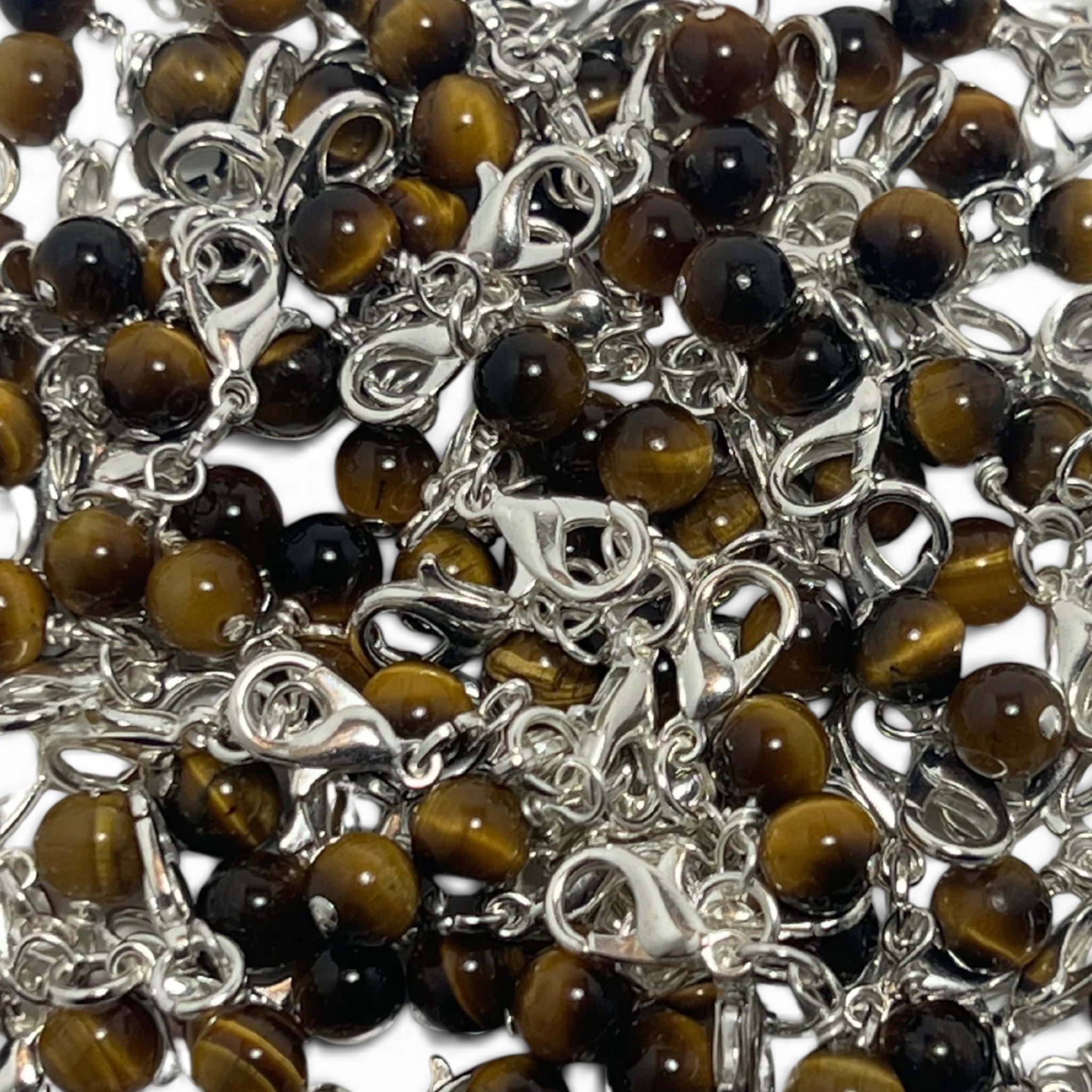 Tiger's Eye Confidence Charm by Dubois Cheval