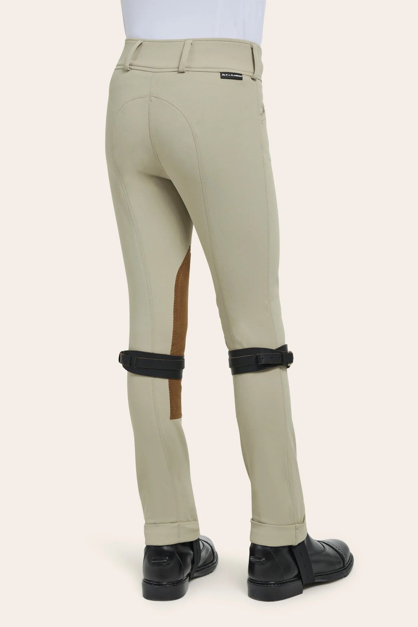 RJ Classics Girls Collette Grey Label Jodhpur