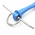 Load image into Gallery viewer, Poponcini Harmony Full Cheek Snaffle with Rods and Little Rings Bit
