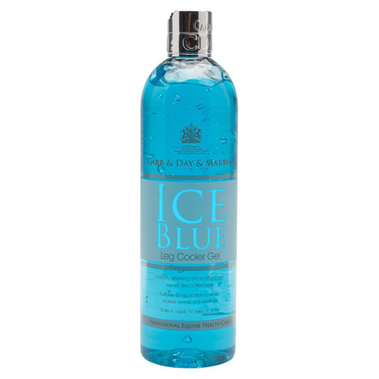 Ice Blue Leg Cooler Gel for Horses 500ml