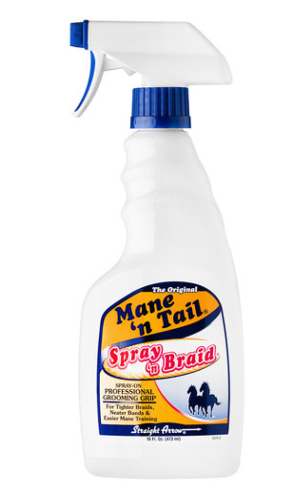 Mane 'n Tail Spray'n Braid for Horses 16oz