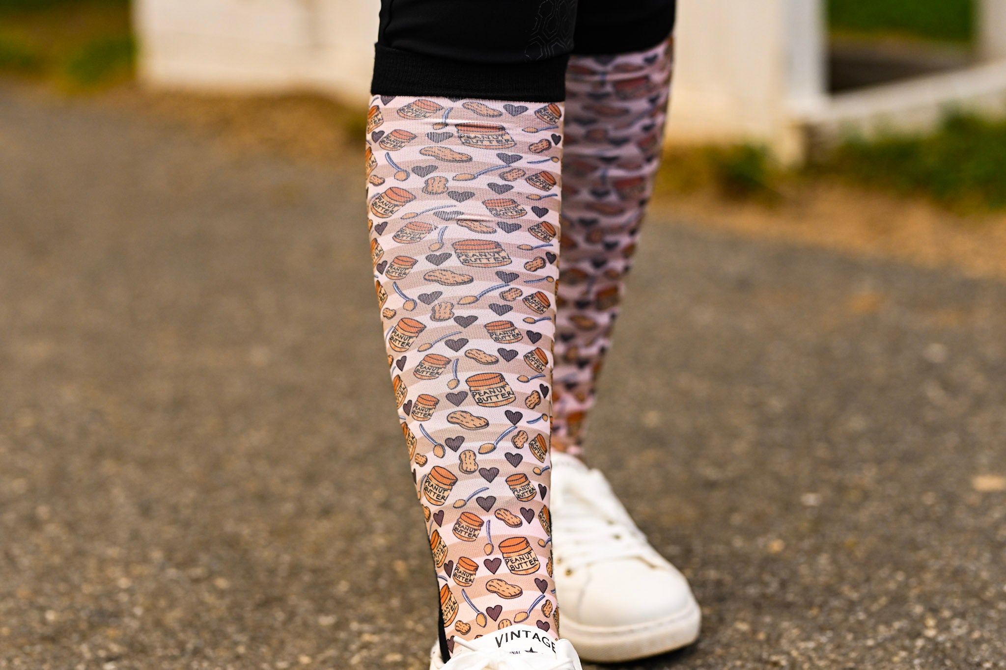 Dreamers & Schemers NUTS ABOUT YOU Pair & A Spare Boot Socks