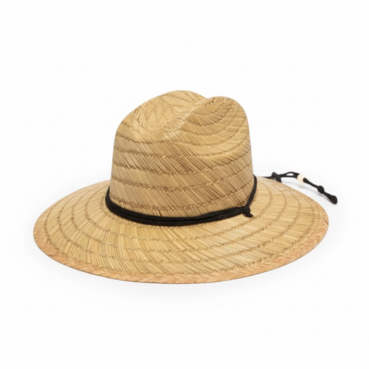 San Diego Hat Company Kids Rush Straw Lifeguard Hat