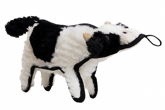 Steel Dog Ruffian Cow with Tennis Ball