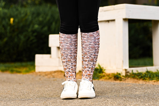 Dreamers & Schemers NUTS ABOUT YOU Pair & A Spare Boot Socks