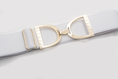 Load image into Gallery viewer, Ellany Elastic Belts Gold Stirrup 1.5"
