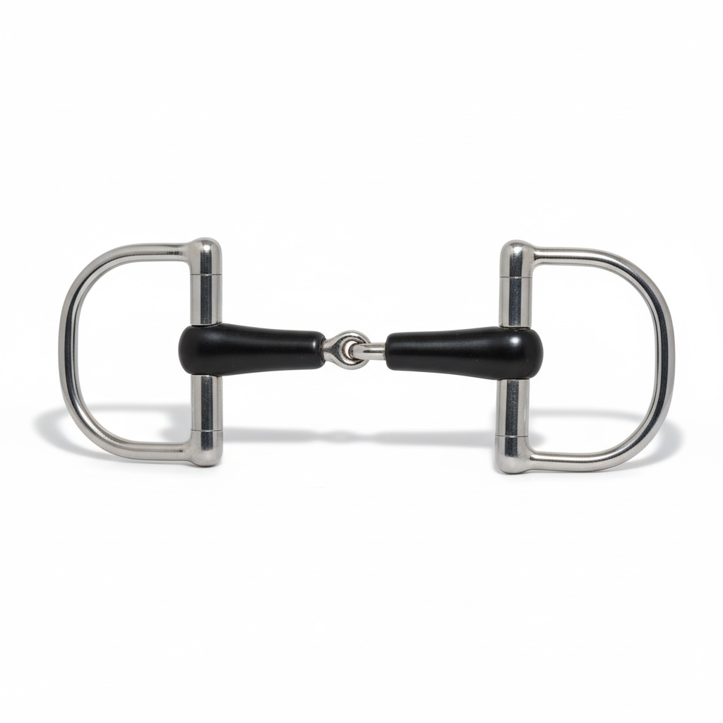 Soft Jointed Rubber Covered Dee Ring Bit