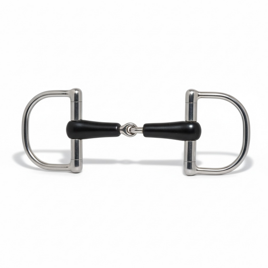 Soft Jointed Rubber Covered Dee Ring Bit