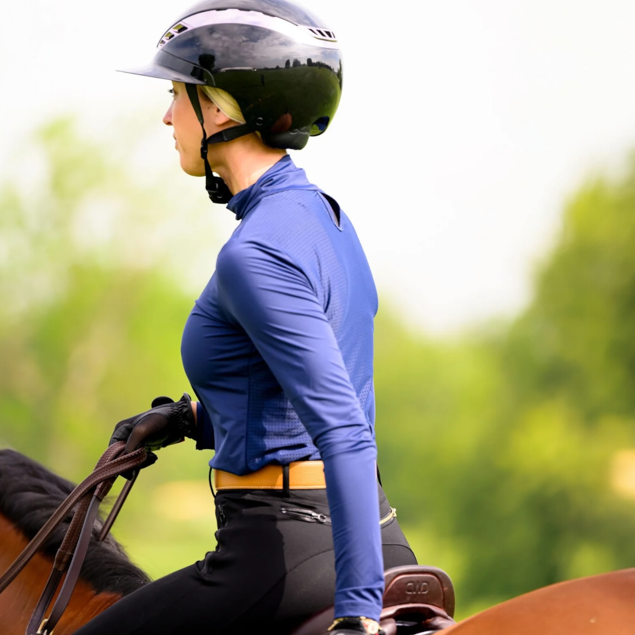 Euphoric Equestrian Otto Long Sleeve Turtleneck