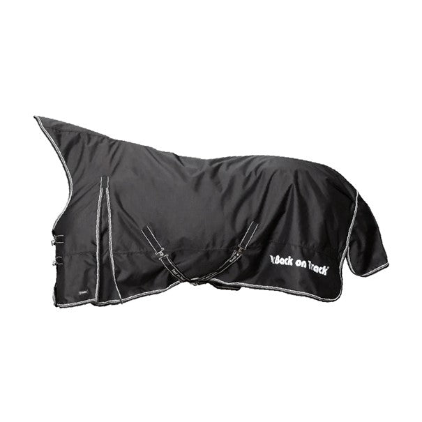 Back on Track® Brianna Turnout Blanket Black Knit