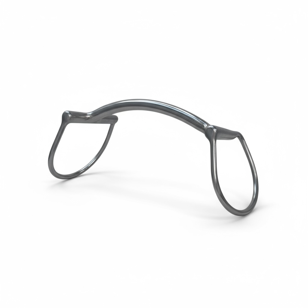 Abbey England Mullen Dee Cheek Snaffle Bit