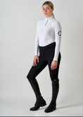 Load image into Gallery viewer, Equestrian Club Star Long Sleeve Riding Shirt
