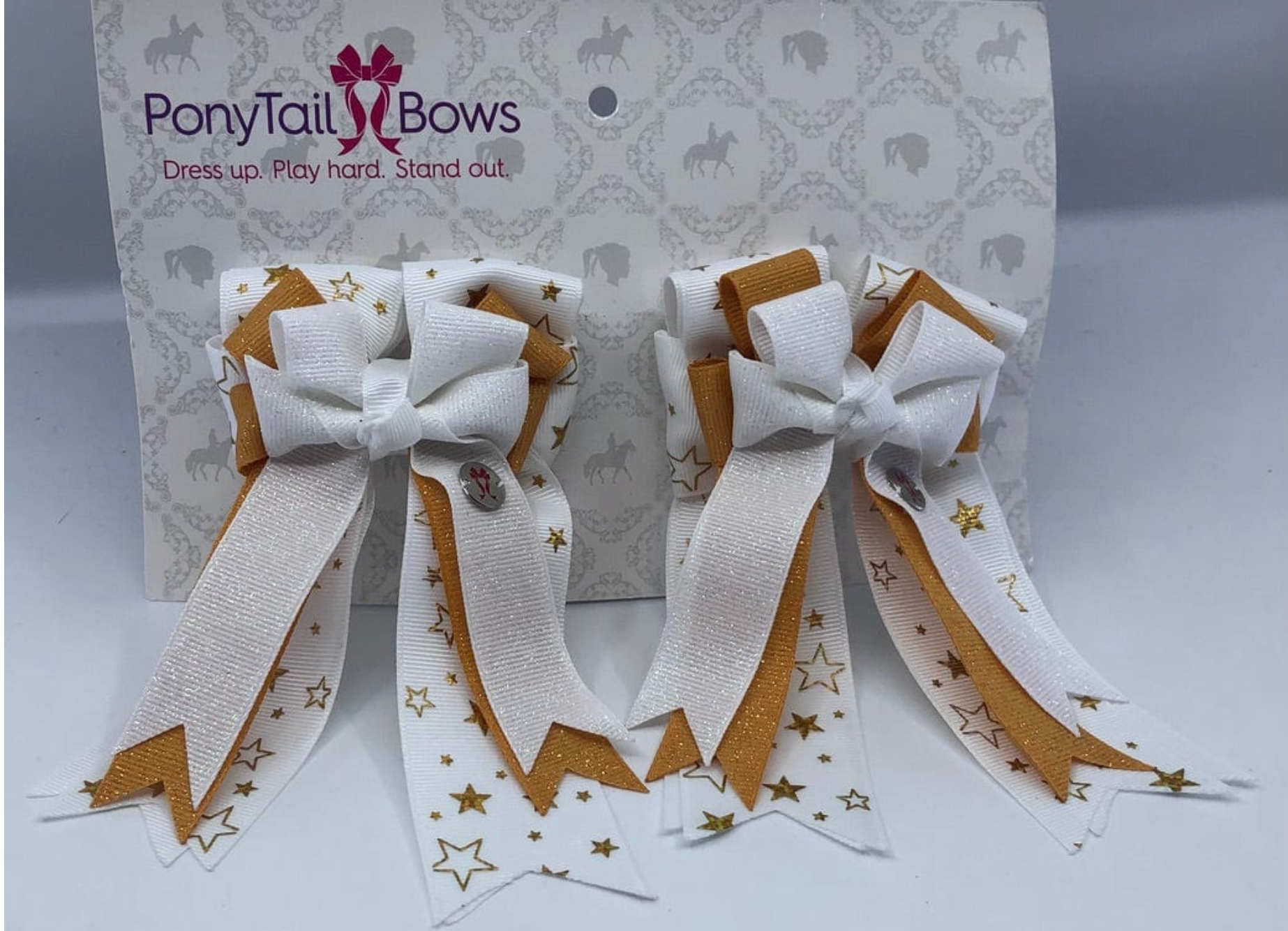 Pony Tail Bows