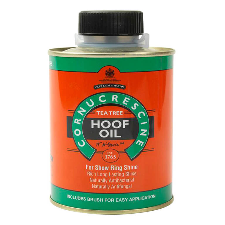 Cornucrescine Tea Tree Hoof Oil w Applicator 500ml