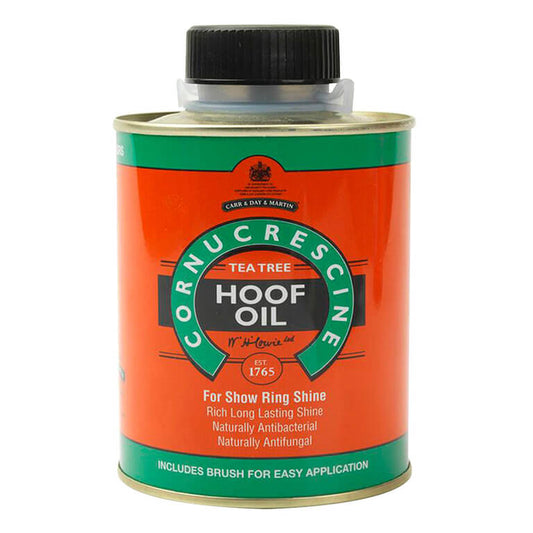 Cornucrescine Tea Tree Hoof Oil w Applicator 500ml