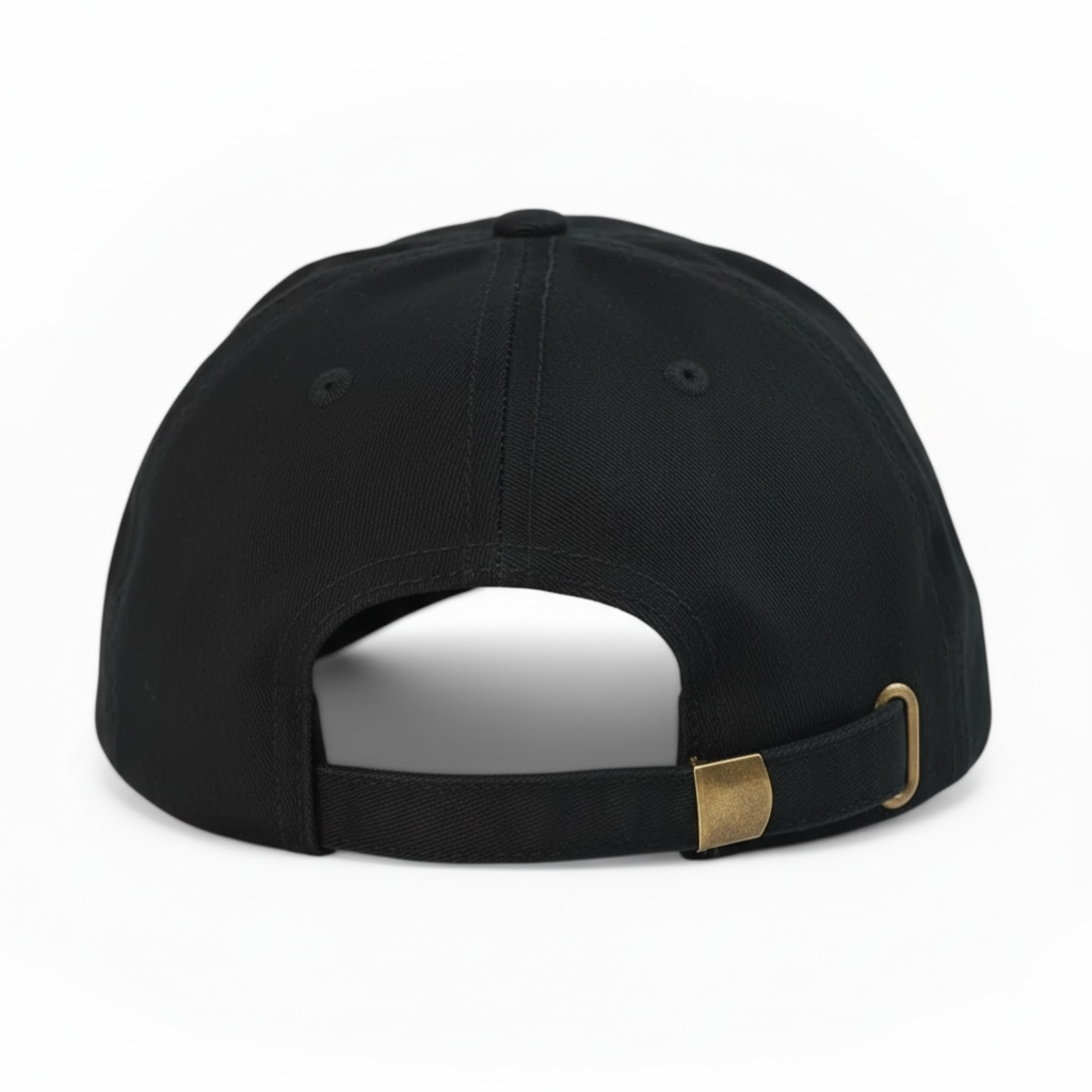 Horse Girl - Leather Patch Cotton Baseball Cap by  Dubois Cheval