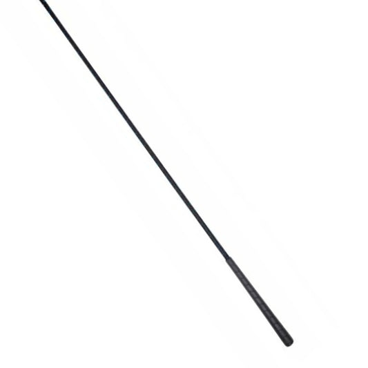 County Whips Single Color Trace Lungeing Whip Black 66"