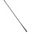 Load image into Gallery viewer, County Whips Single Color Trace Lungeing Whip Black 66"
