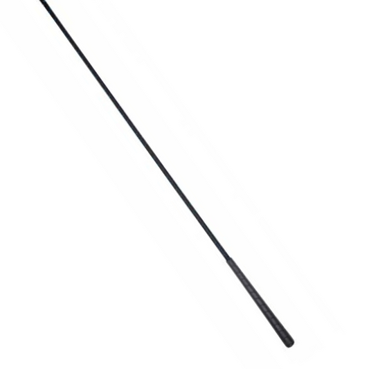 County Whips Single Color Trace Lungeing Whip Black 66"
