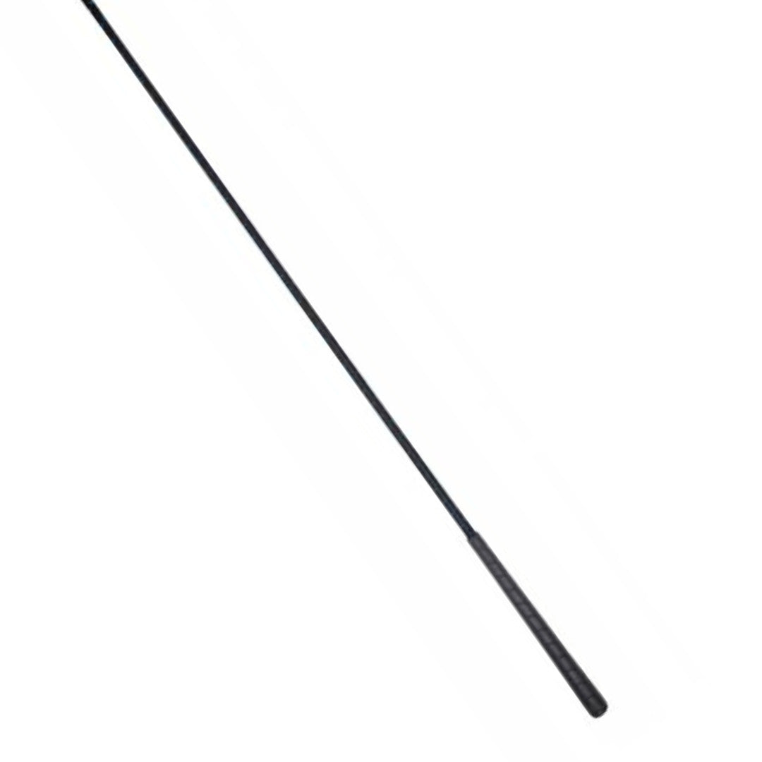 County Whips Single Color Trace Lungeing Whip Black 66"