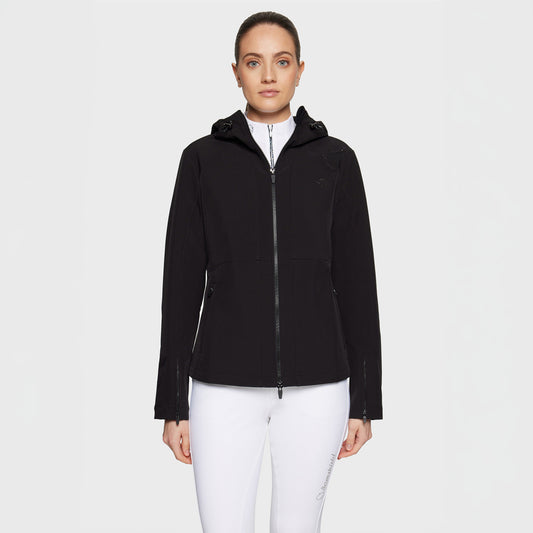 Samshield® Victoria Crystal Ferna- Women's Double-Zip Softshell Jacket SS26