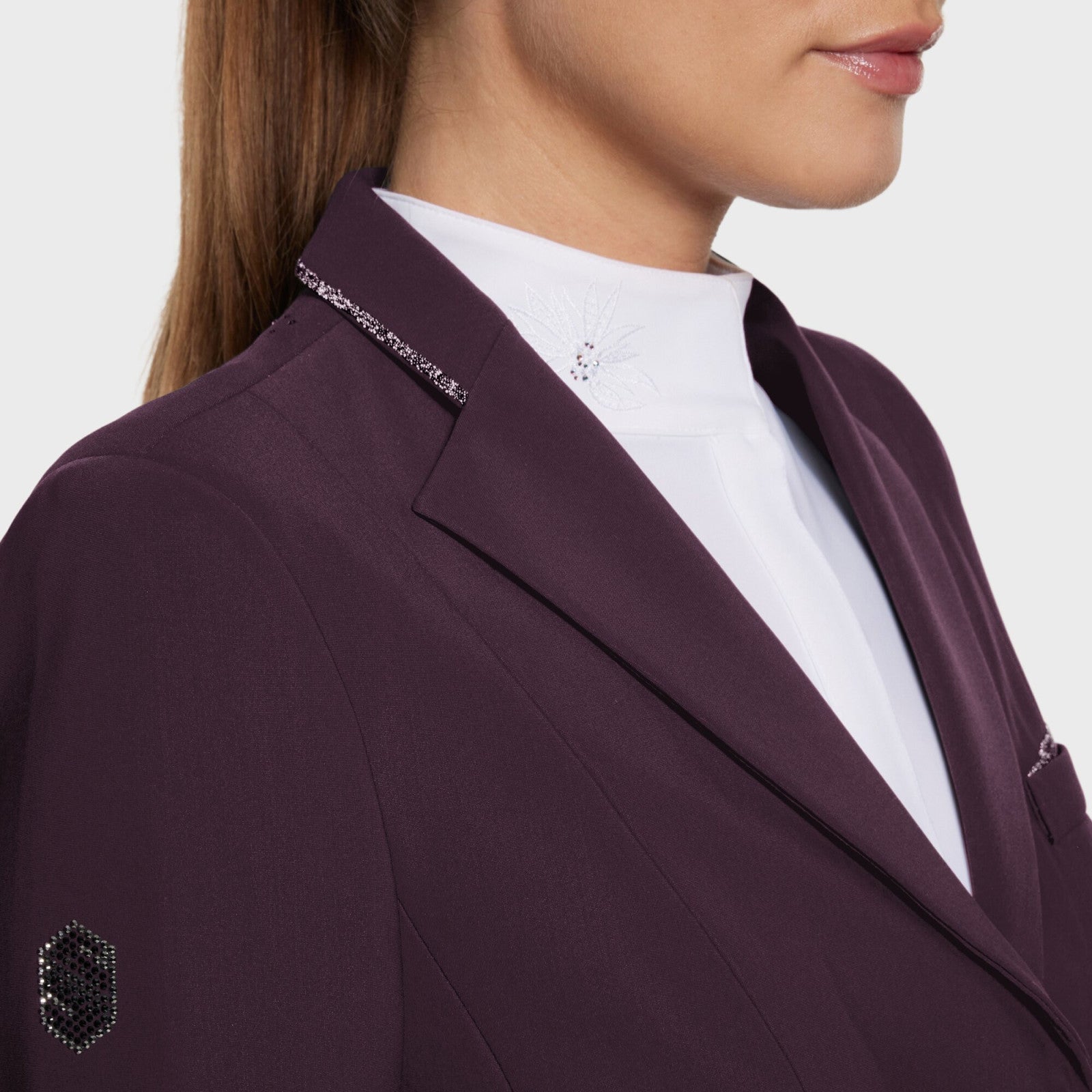 Samshield® Women's Victorine Crystal Fabric Show Jacket SS25