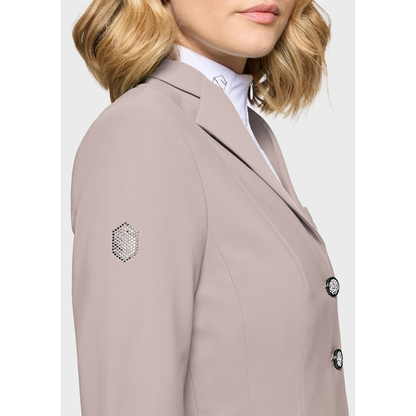 Samshield® Victorine Crystal Fabric Women's Show Jacket SS26