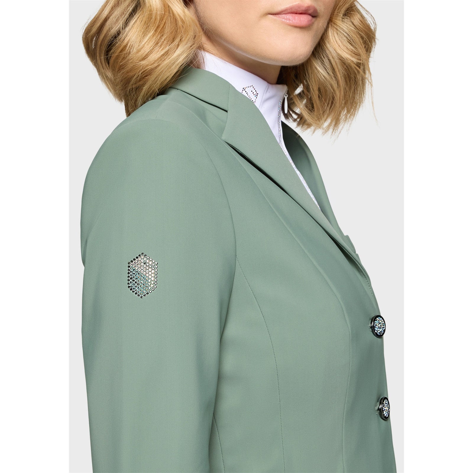 Samshield® Victorine Crystal Fabric Women's Show Jacket SS26