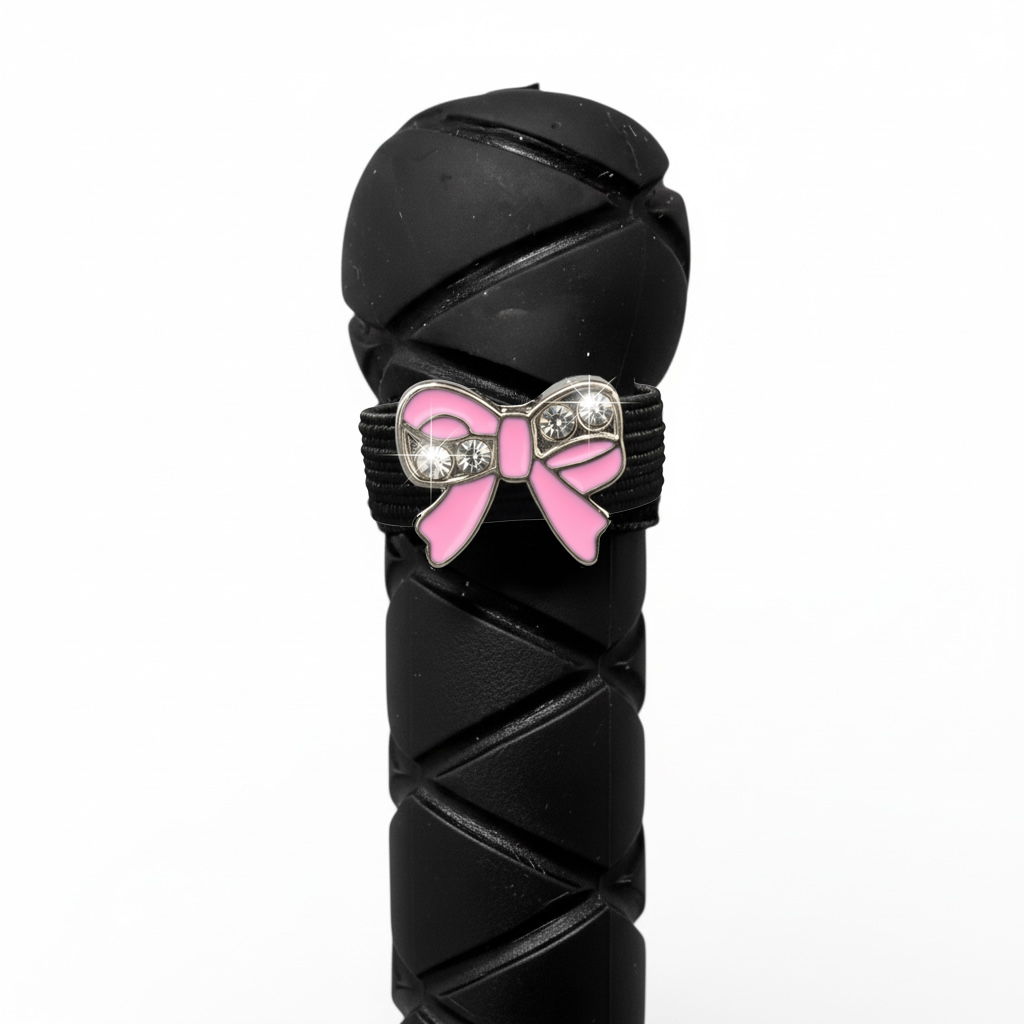 Pink Bow - Dubois Cheval Crop Charm