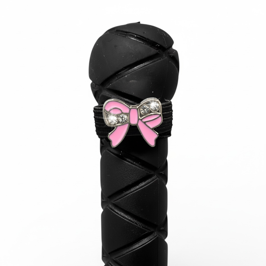 Pink Bow - Dubois Cheval Crop Charm