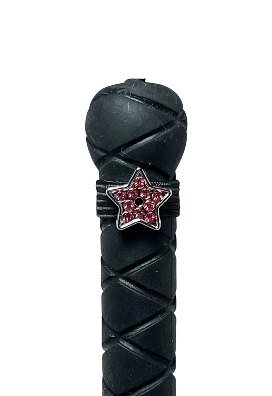 Dubois Cheval Crop Charm - Pink Star