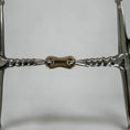 Load image into Gallery viewer, Full Cheek Corkscrew French Link Snaffle - Alorian Custom Bit
