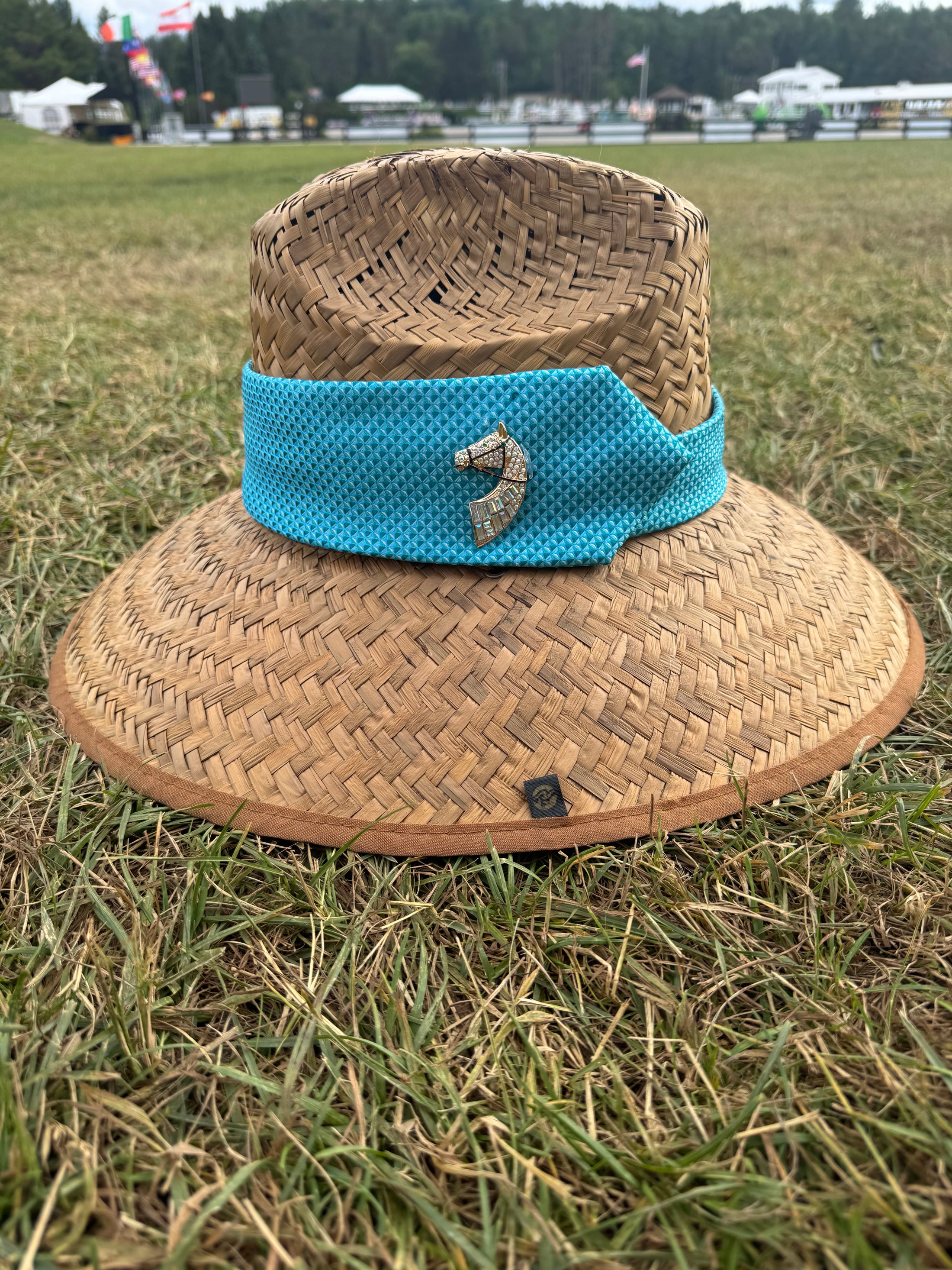 Island Girl Hats-Bling Horse