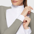 Load image into Gallery viewer, Samshield® Women's Lucia Sport Two-Tone Ladies Long Sleeve Show Shirt FW25 - Two‑Tone, Technical, Elegant
