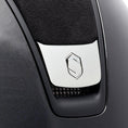 Load image into Gallery viewer, Samshield 2.0 Miss Shield Shadow Glossy Helmet Alcantara Top
