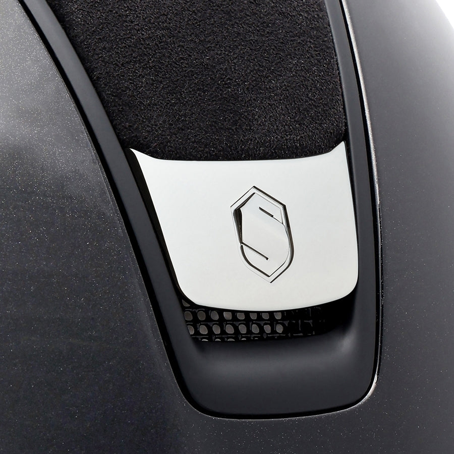 Samshield 2.0 Miss Shield Shadow Glossy Helmet Alcantara Top