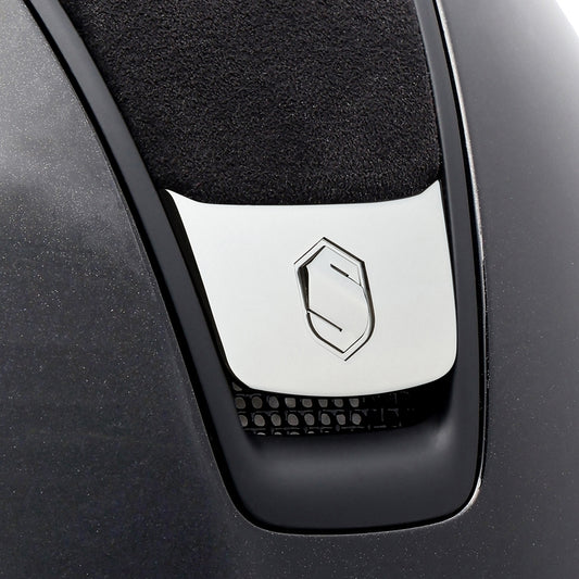 Samshield 2.0 Miss Shield Shadow Glossy Helmet Alcantara Top